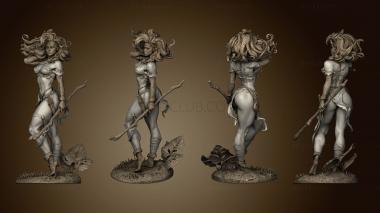 3D model Rogue Savage Land and NSFW NSF Ever SL (STL)