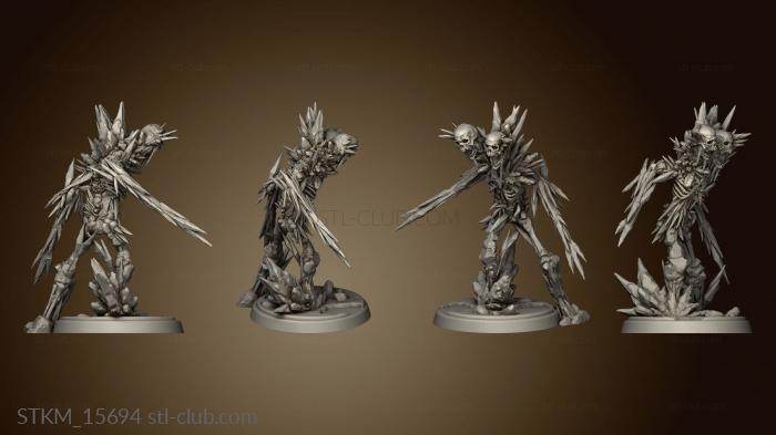 3D model Skeletons Ho rost (STL)