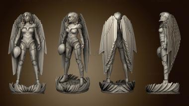 3D model Wonder Woman Standing (STL)