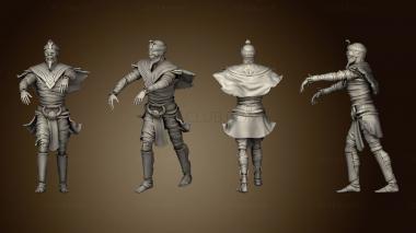 3D model Ruins Madness Mummy Walking (STL)