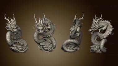 3D model Ryu Masamune Dragon (STL)