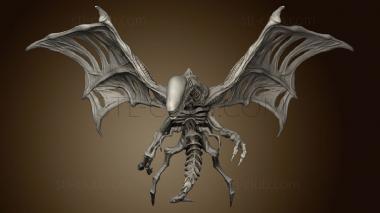 3D model ALIEN FLYING SAVAGE FLYER (STL)