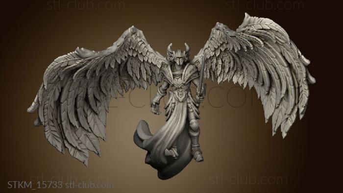 3D model Angel Justicar (STL)