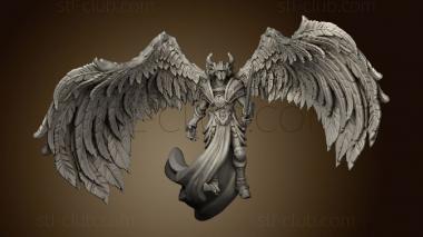 3D model Angel Justicar (STL)