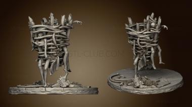 3D model The Goroth Shamblers cage (STL)