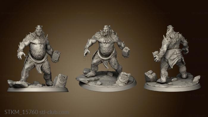 3D model Journey to Valhalla Troll (STL)