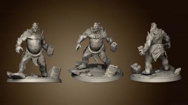 3D model Journey to Valhalla Troll (STL)