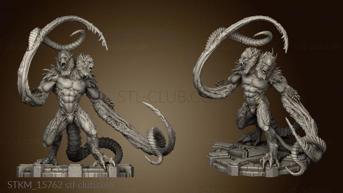 3D model The Demogorgon Tabletop Patron goal Table Top (STL)