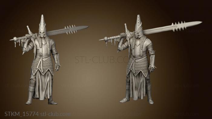 3D model The Penitent Crusade Repentant (STL)