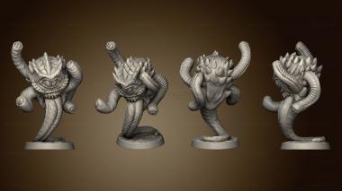 3D model The Monsters the Watcher (STL)