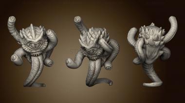 3D model The Monsters thick Watcher Off (STL)