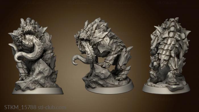 3D model Planar Cruise Cano Daemon Cacodaemon (STL)