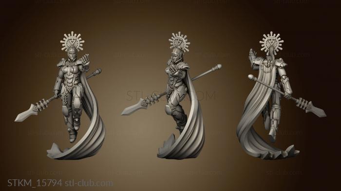 3D model Warhammer Female ISENLAETH (STL)