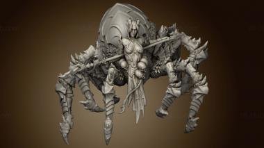 3D model The Queens Web Underworld Arachnis Female (STL)