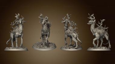 3D model Tangleheart Forest Catoblepas Catoblepas (STL)