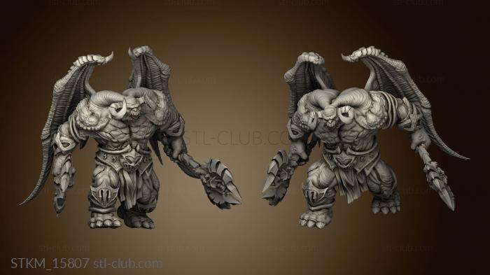 Tome Demons Outworld Crushers