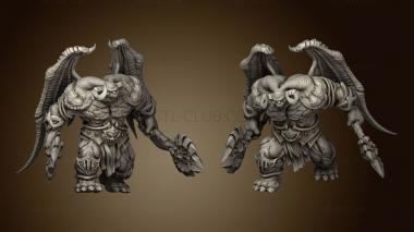 3D model Tome Demons Outworld Crushers (STL)