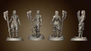 3D model Valhalla Forderung Ice Tribe Enemies Half Giantess (STL)