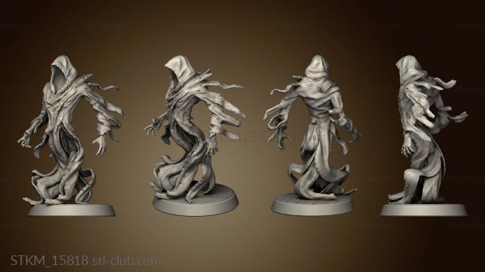 3D model Vampires in Panshaw Enemies Shadow (STL)