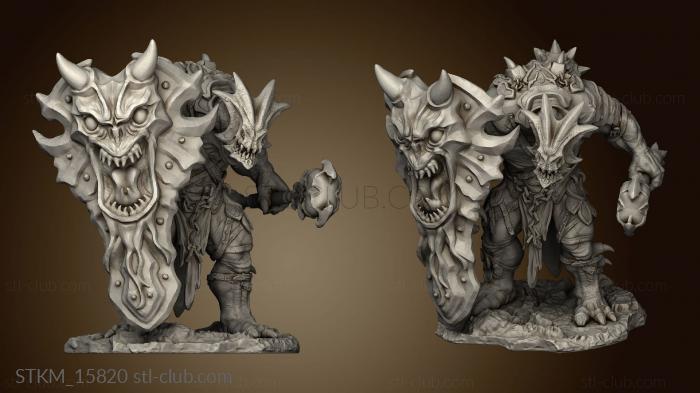 3D model Tome Demons Outworld Vanguard (STL)