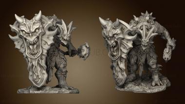 3D model Tome Demons Outworld Vanguard (STL)