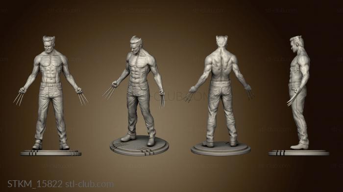 3D model WOLVERINE ust (STL)