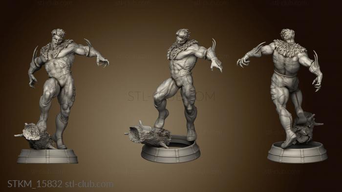 3D model Sabretooth Men SB (STL)