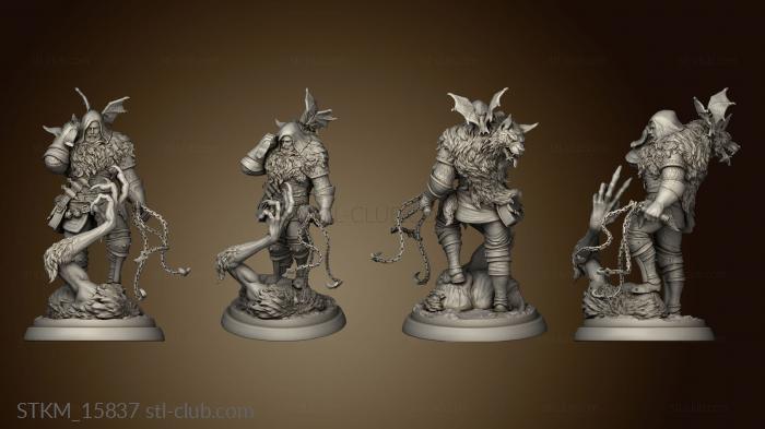 3D model White Werewolf Tavern Waclaw (STL)