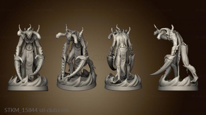 3D model The Dormant God Deceit Fiend (STL)