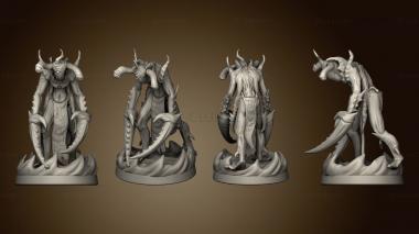 3D model The Dormant God Deceit Fiend (STL)