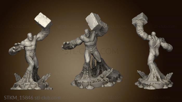 3D model sandman sculpture statue sandman small (STL)