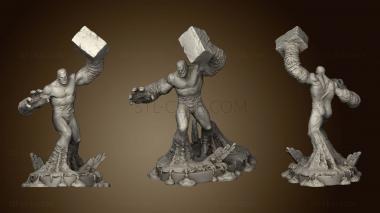 3D model sandman sculpture statue sandman small (STL)