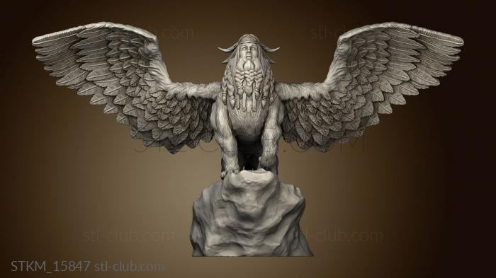 3D model Sands Destiny Androsphinx (STL)