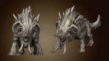 3D model Savage Warboar (STL)