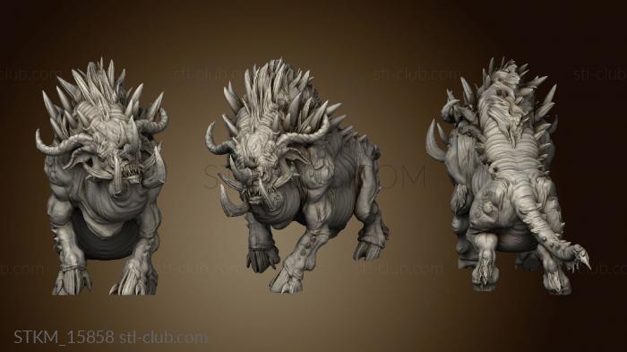 3D model Savage Warboar (STL)