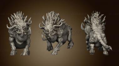 3D model Savage Warboar (STL)