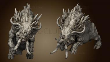 3D model Savage Warboar (STL)