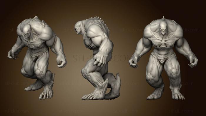 3D model abominacion 12 (STL)