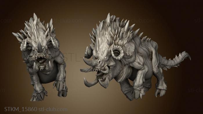 3D model Savage Warboar (STL)