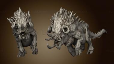 3D model Savage Warboar (STL)