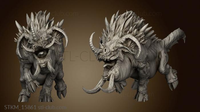 3D model Savage Warboar (STL)