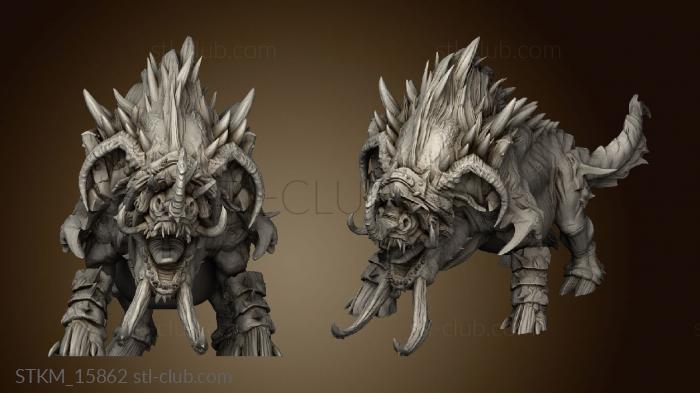 3D model Savage Warboar (STL)