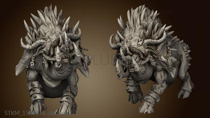 3D model Savage Warboar (STL)