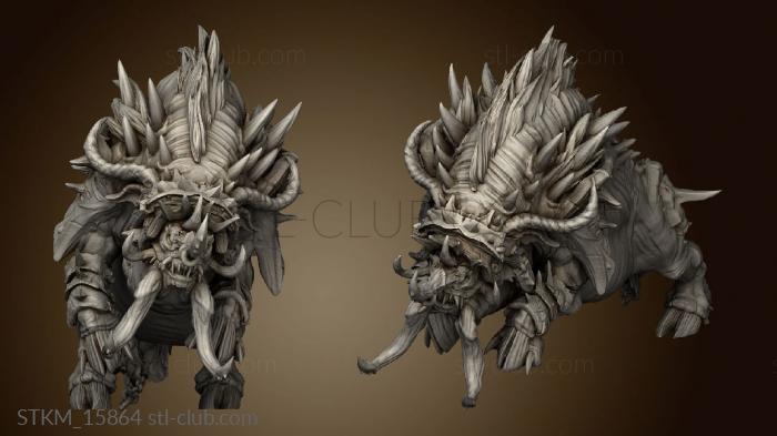 3D model Savage Warboar (STL)