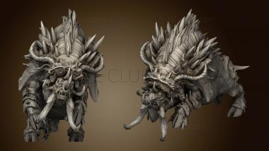 3D model Savage Warboar (STL)