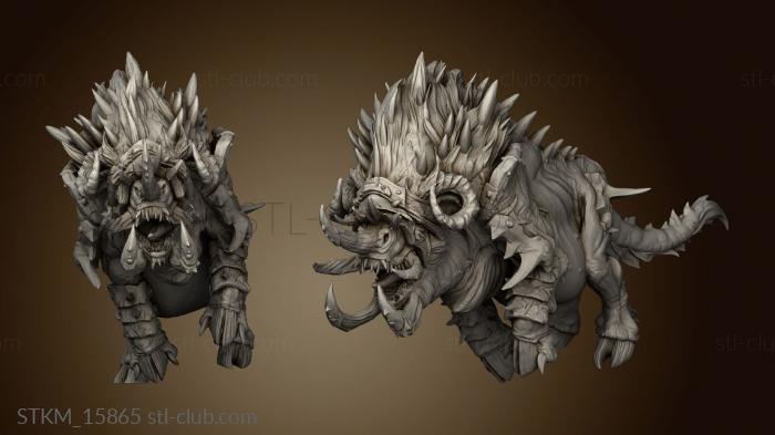 3D model Savage Warboar (STL)