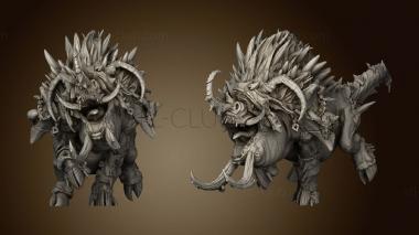 3D model Savage Warboar (STL)