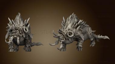 3D model Savage Warboar Warboaror (STL)