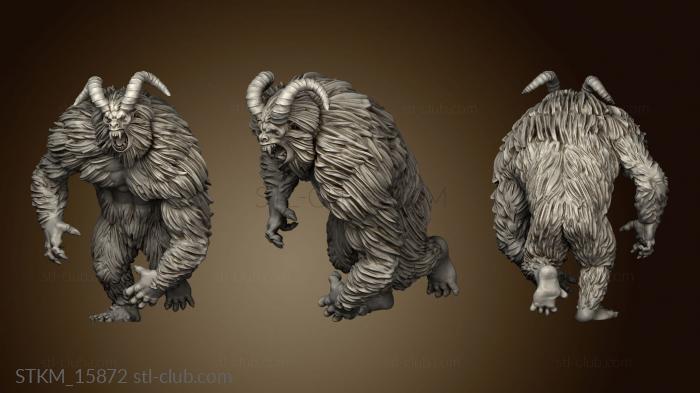 3D model Schools Magic Yeti (STL)