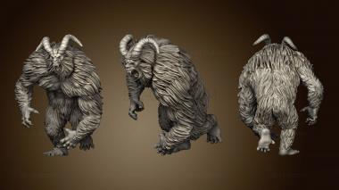 3D model Schools Magic Yeti (STL)